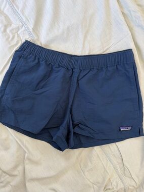 Patagonia Women’s Dark Navy Athletic Shorts